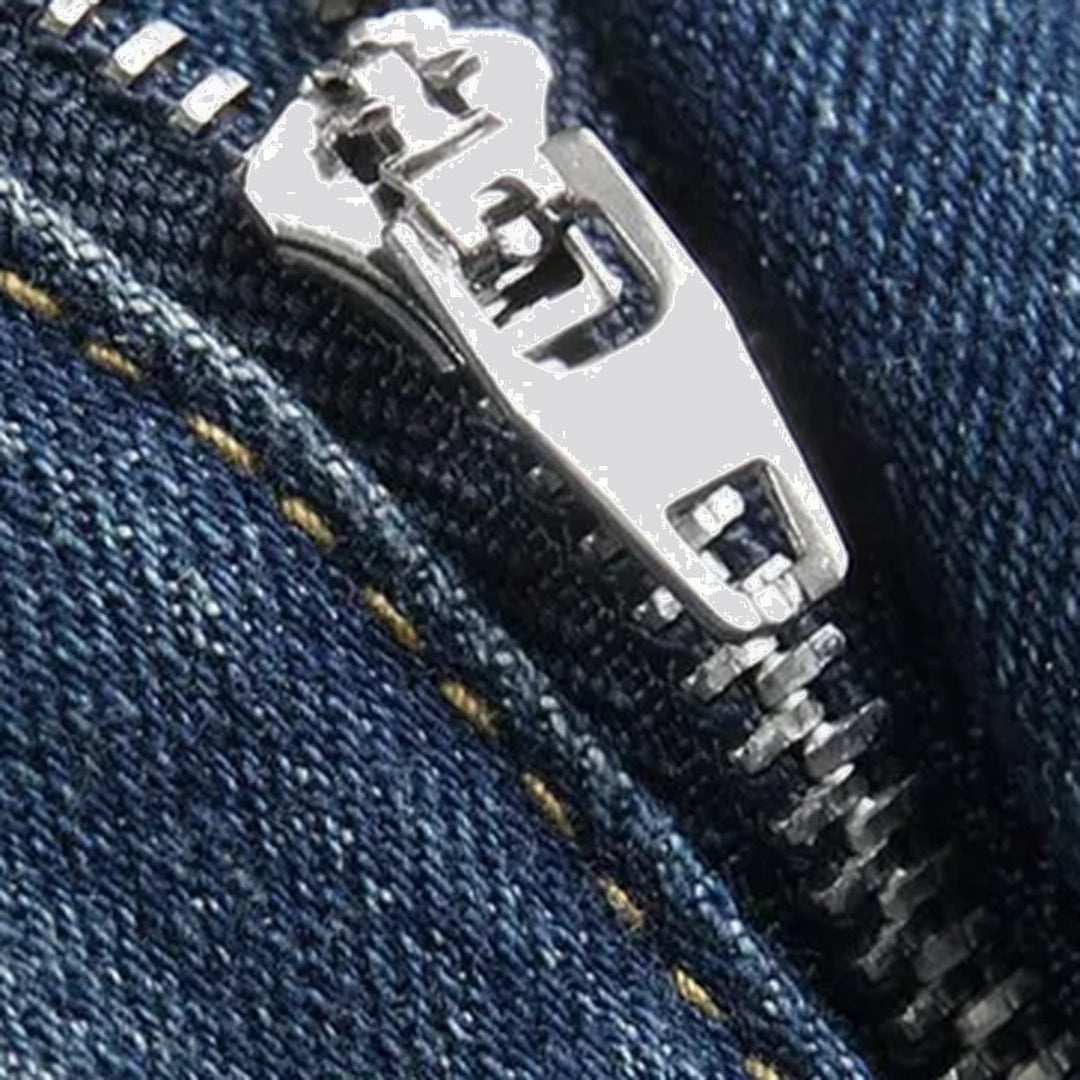 Faded wash skinny jeans for men