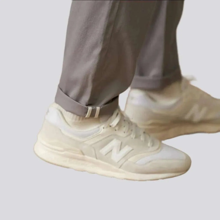 Color men's jean pants