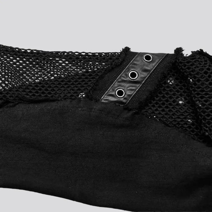 Bootcut gothic jeans for ladies