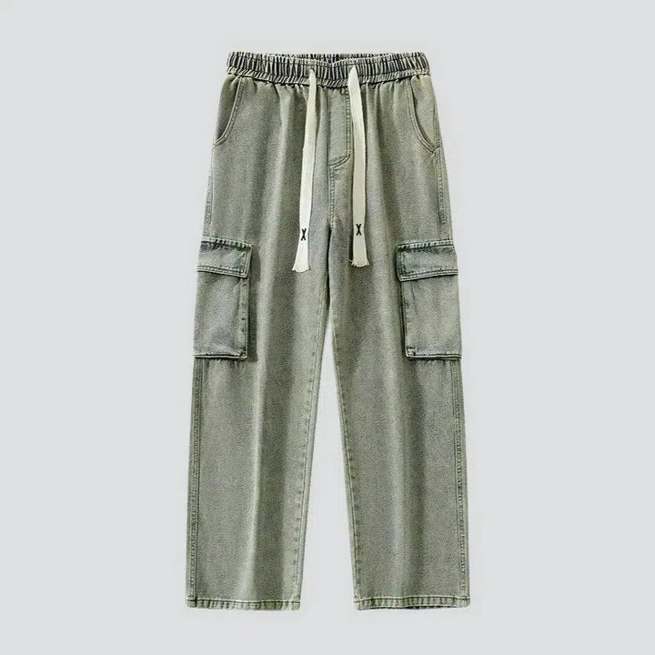 Fashion vintage jeans
 for men